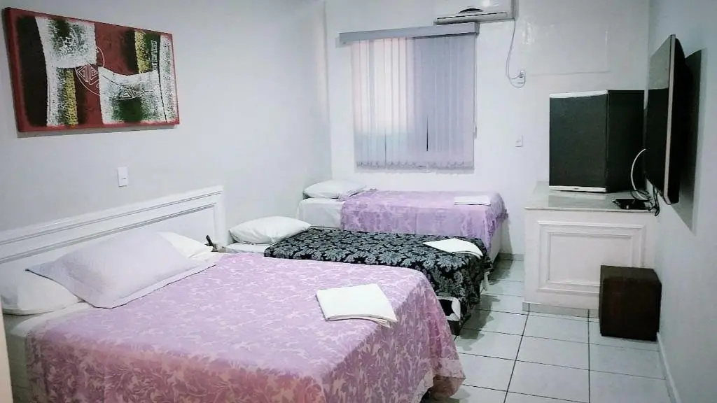 Pluma Hotel Cidade - Chambres