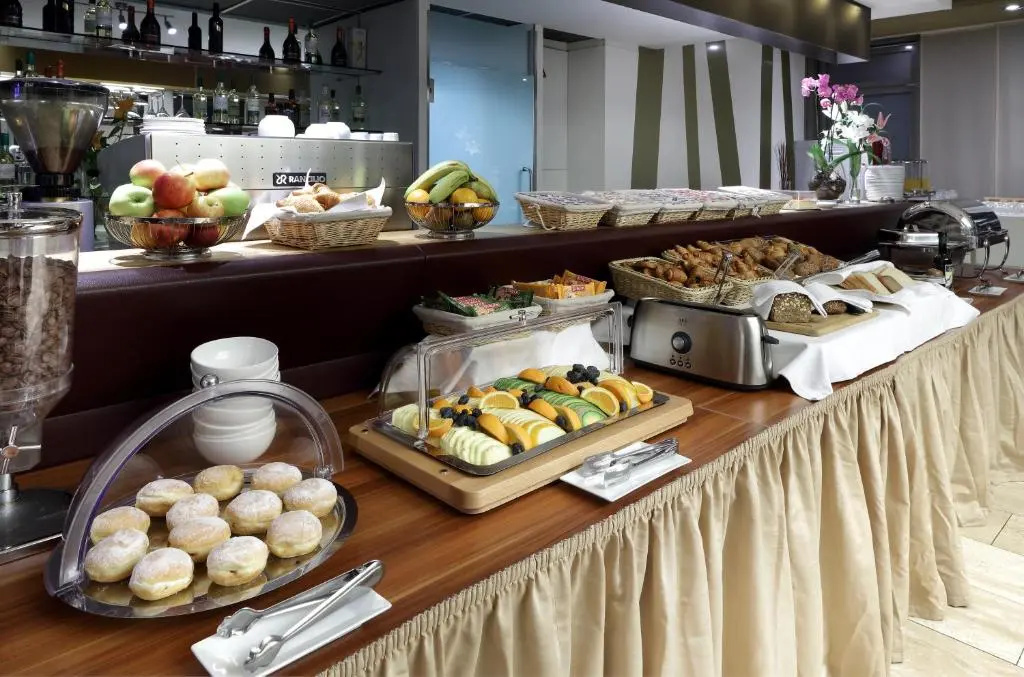 Hotel Eurostars Embassy - Général