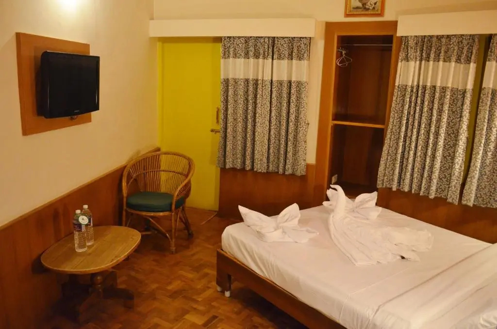 Hotel Grand Palace - Chambres