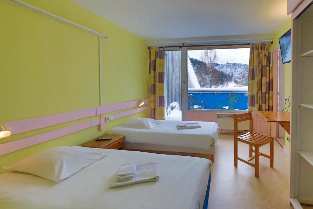 Standard Double room (twin beds)