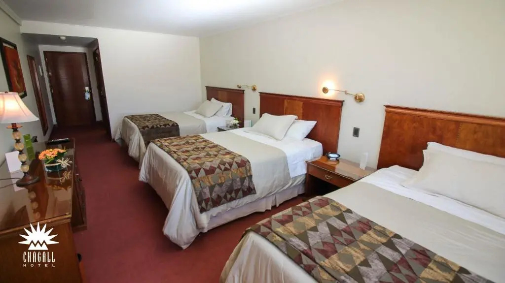 Hotel Chagall - Chambres