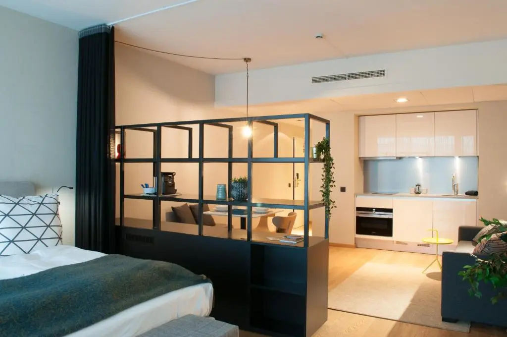 PREMIER SUITES PLUS Antwerp - Chambres