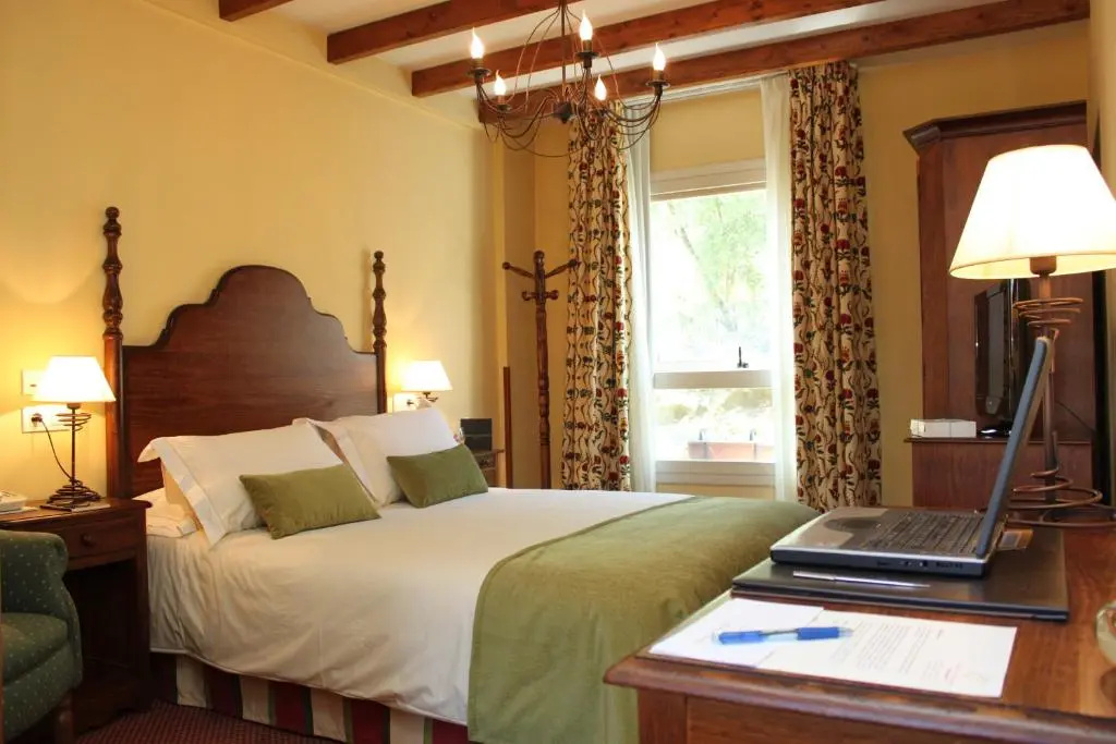 Hotel Virxe da Cerca by Pousadas de Compostela - Chambres