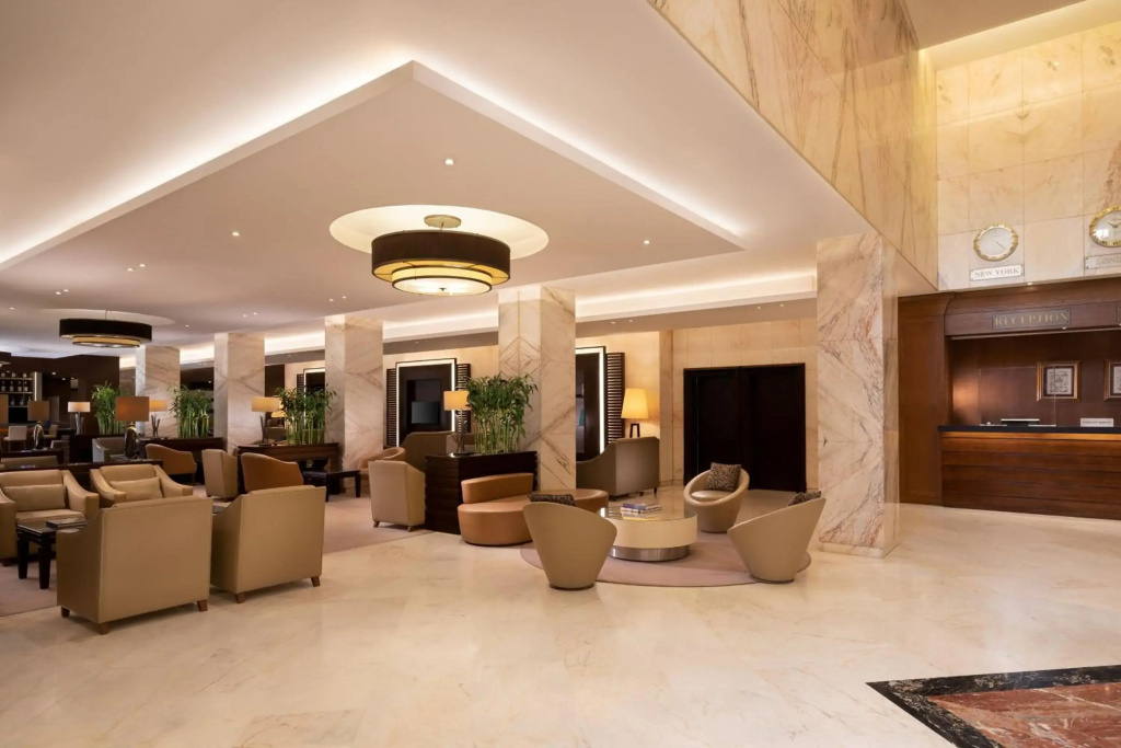 Sheraton Riyadh Hotel & Towers - фото 36