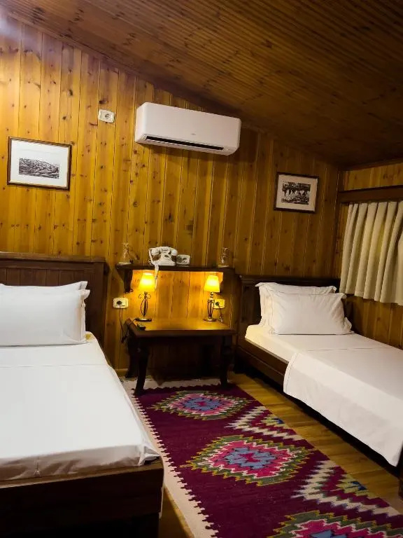 Economy Double room (twin beds)