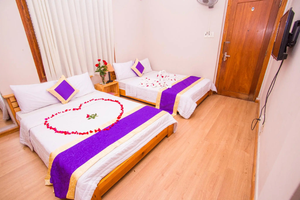 Hoan Hai Hotel - Chambres