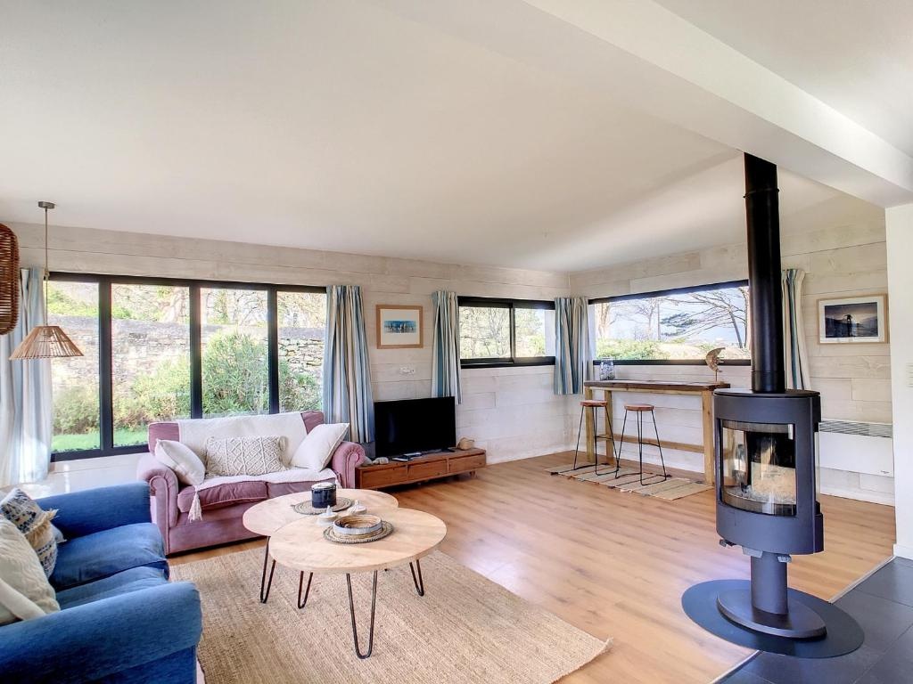 Maison Crozon, 5 pièces, 8 personnes - FR-1-370-46