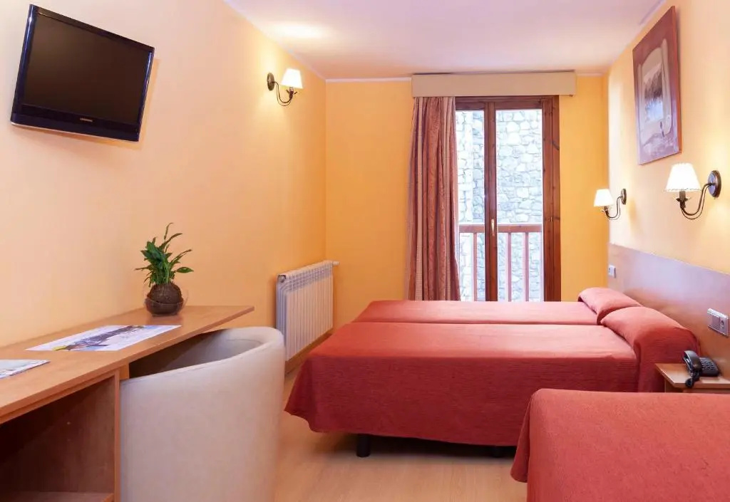 Hotel Segle XX - Chambres