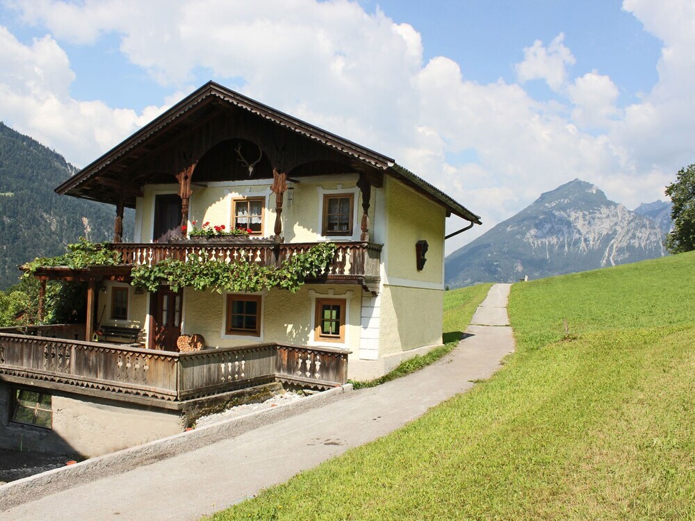 Cozy Chalet In Bruck Am Ziller With Private Terrace