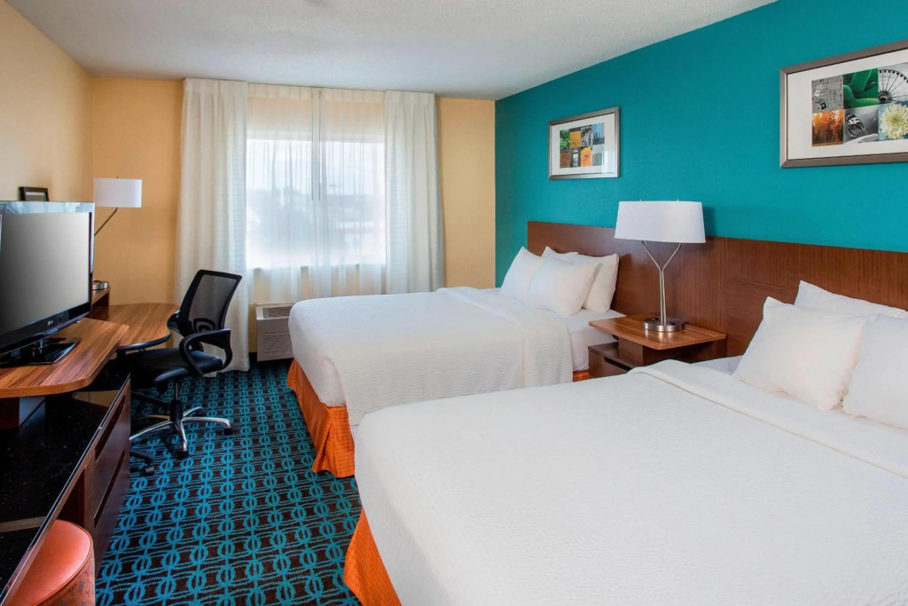Fairfield Inn & Suites Peru - фото 3