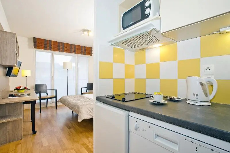 Residhome Le Carre d'Or Prevessin - Chambres