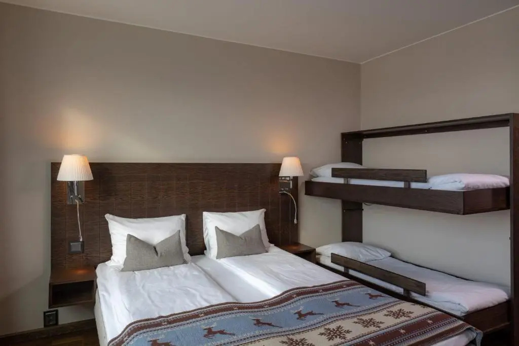 Quality Hotel Skifer - Chambres