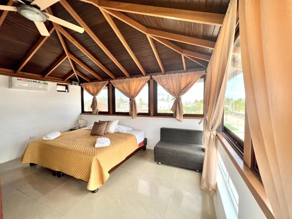 Sun Island - Chambres