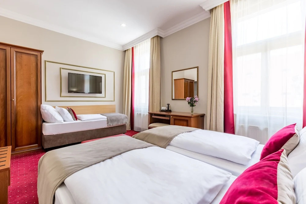 Hotel Caruso Old Town Prague - Chambres