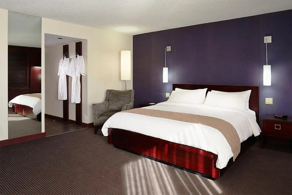 Hôtel Ruby Foo's - Chambres