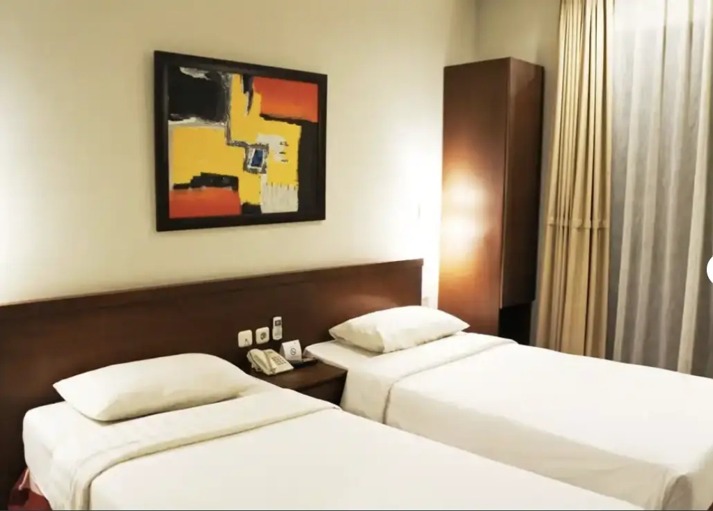 Deluxe Double room (twin beds)