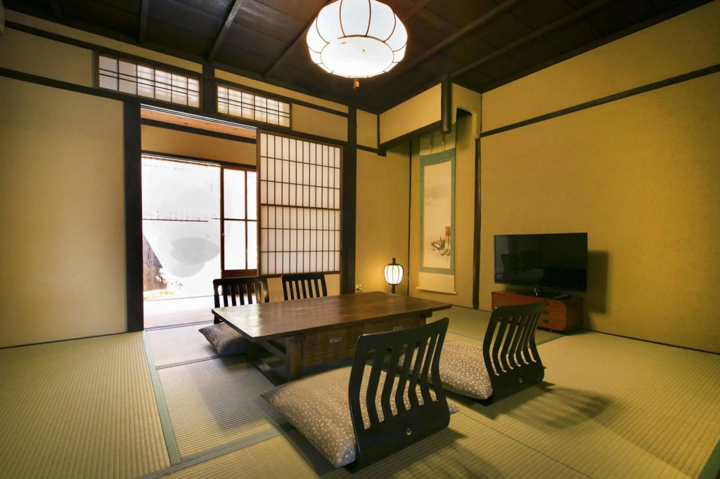 Yamanaka Aburaten Machiya Guesthouse 사진 12