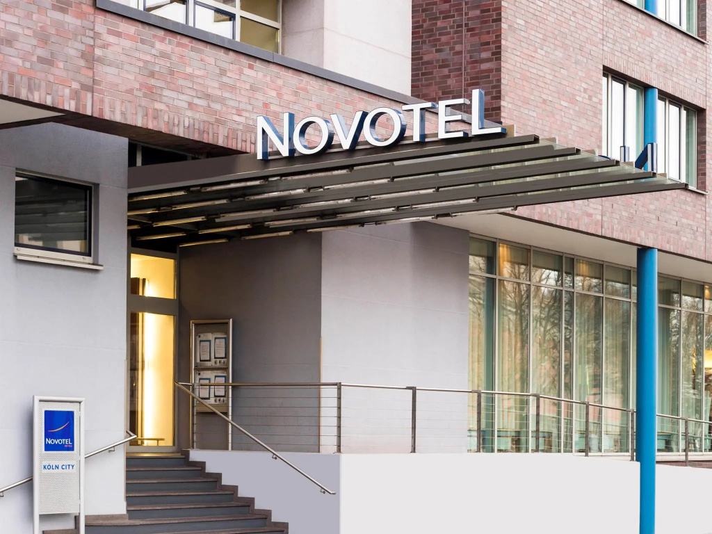Novotel Koln City - Chambres
