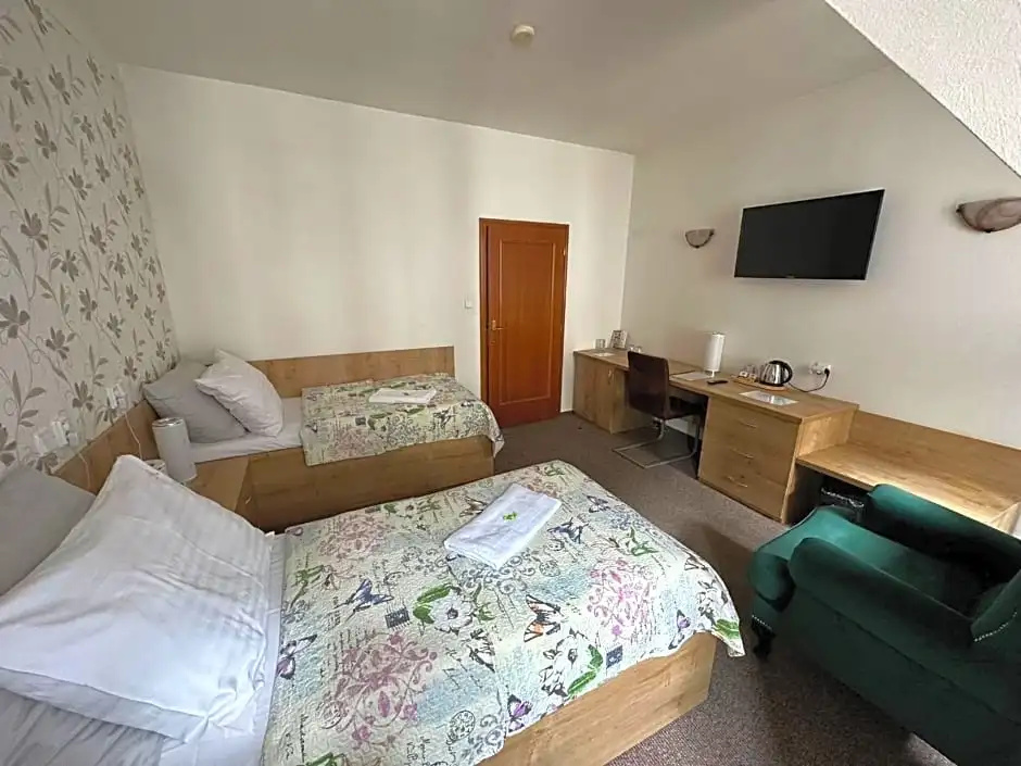 Hotel Radnice - Chambres
