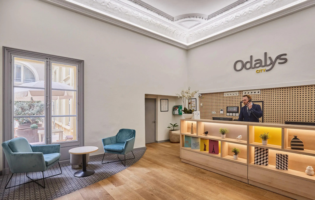 Odalys City Apartment Hotel - Montpellier Centre Gare Saint Roch - Général