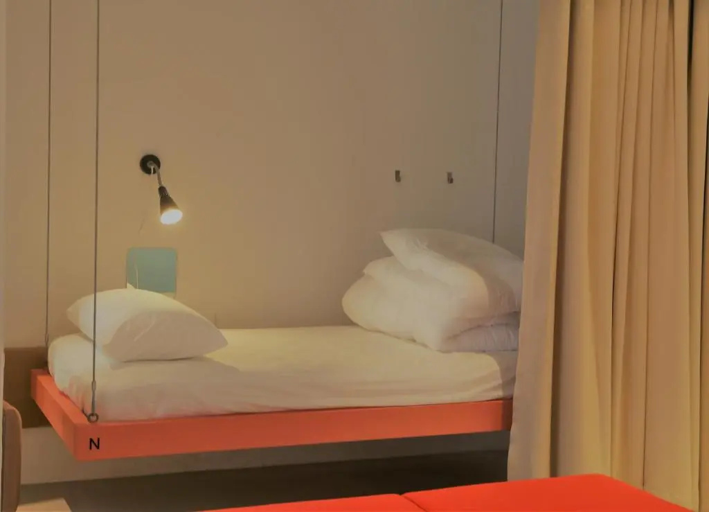 Bed in Dorm