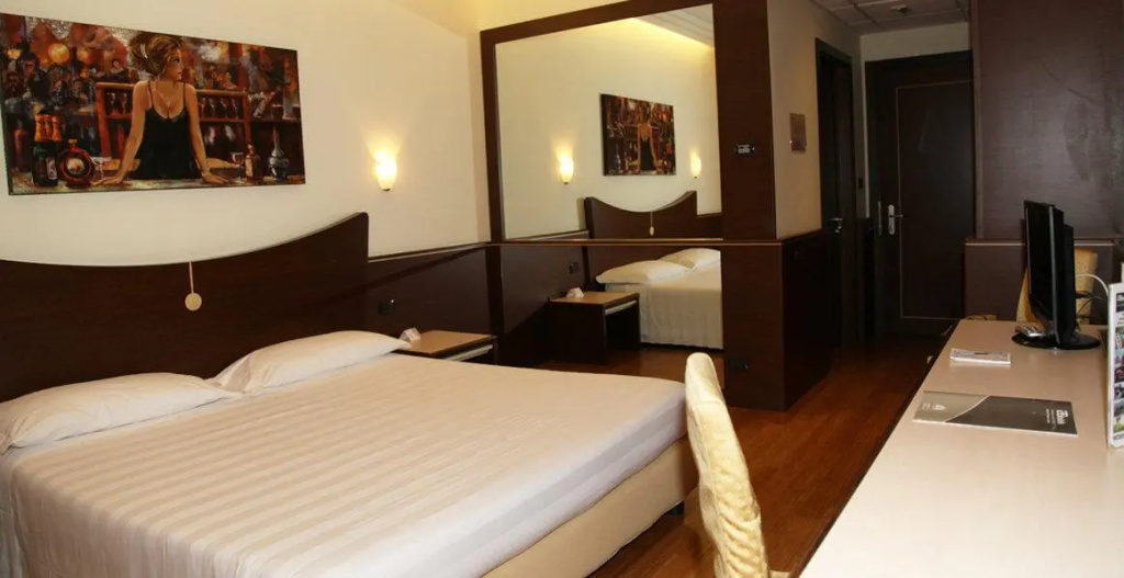AS Hotel Cambiago - Chambres