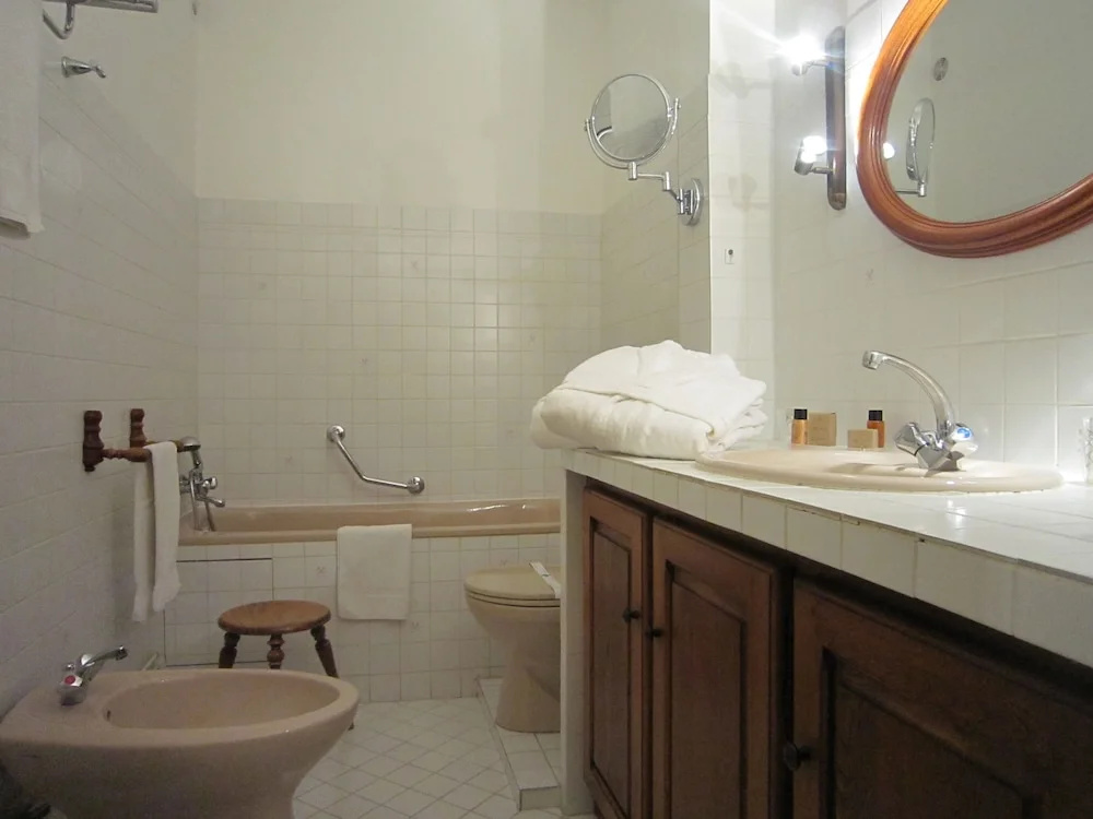 Hostellerie de la Bouriane - Chambres