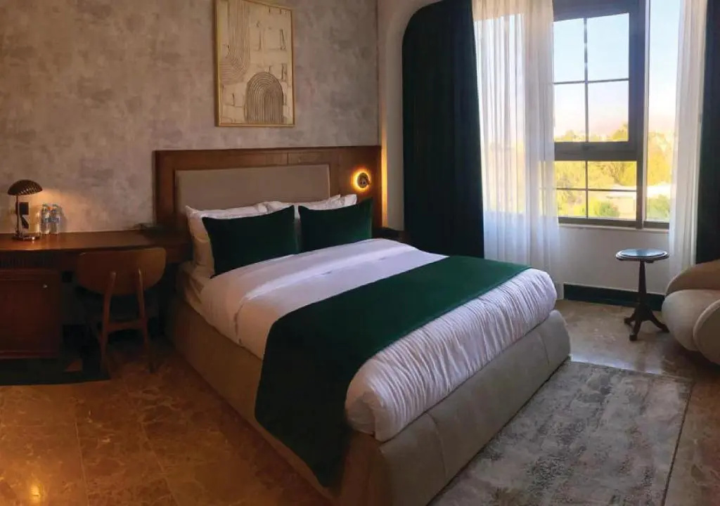 Standard Double room (full double bed)