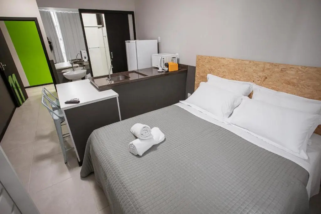 Standard Double room (full double bed)