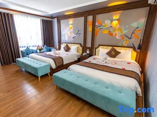 Standard Quadruple room with balcony