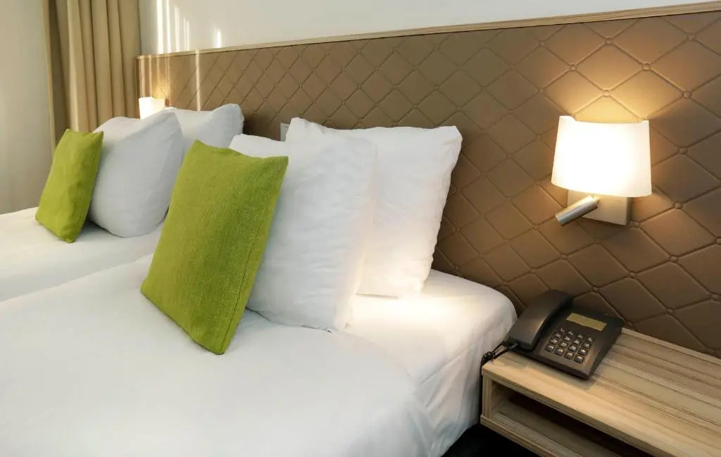 Churchill hotel Terneuzen - Chambres