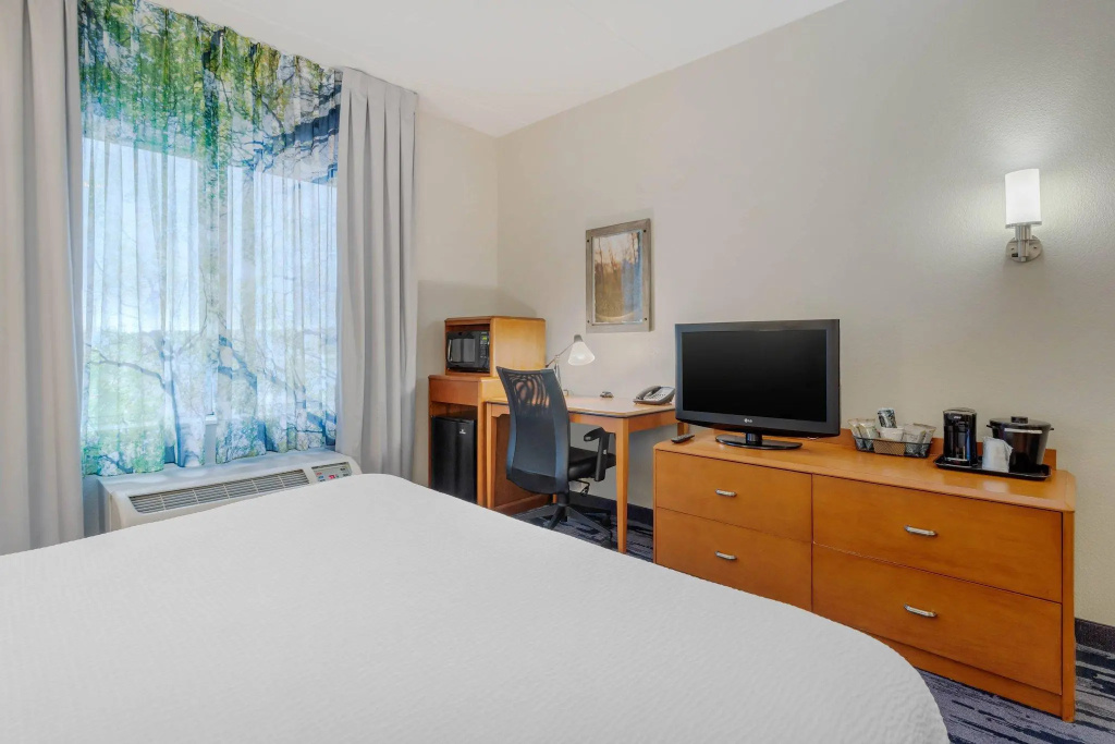 Fairfield Inn & Suites by Marriott Houston Conroe/Woodlands - Chambres