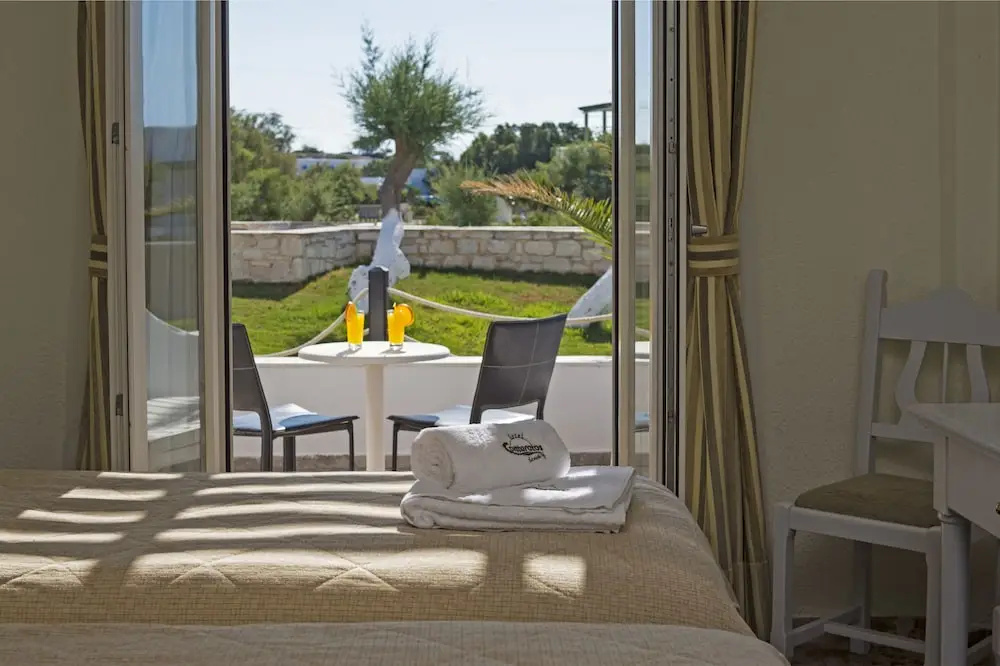 Contaratos Beach - Chambres