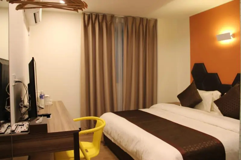 Memoire Hornbill Hotel Kuching Sarawak - Chambres
