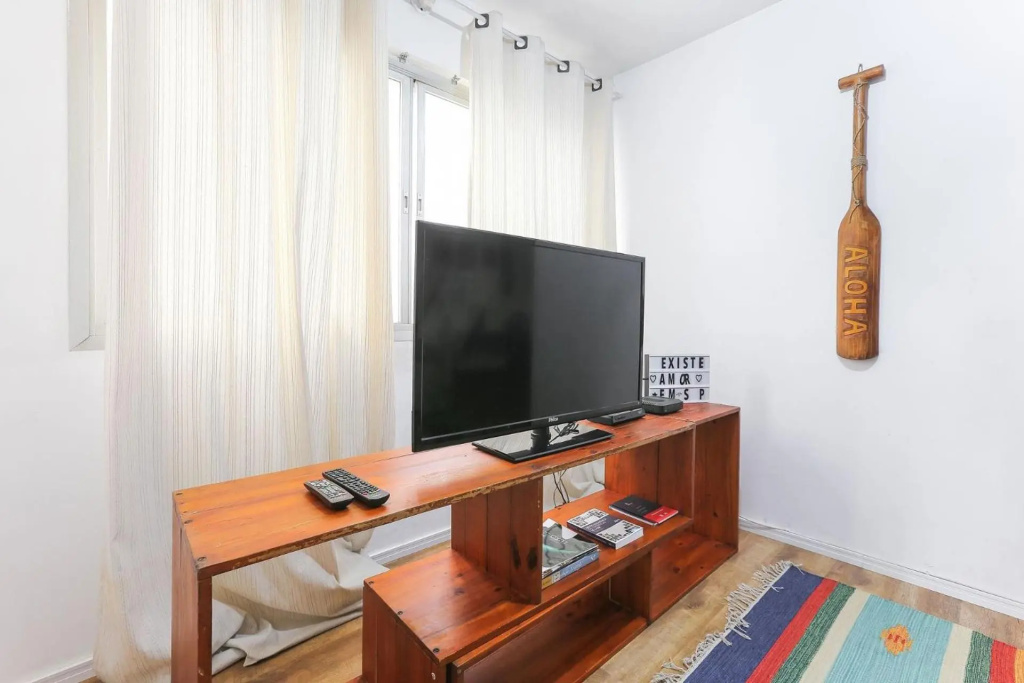 Apartamento espaçoso em Pinheiros ao lado do metrô