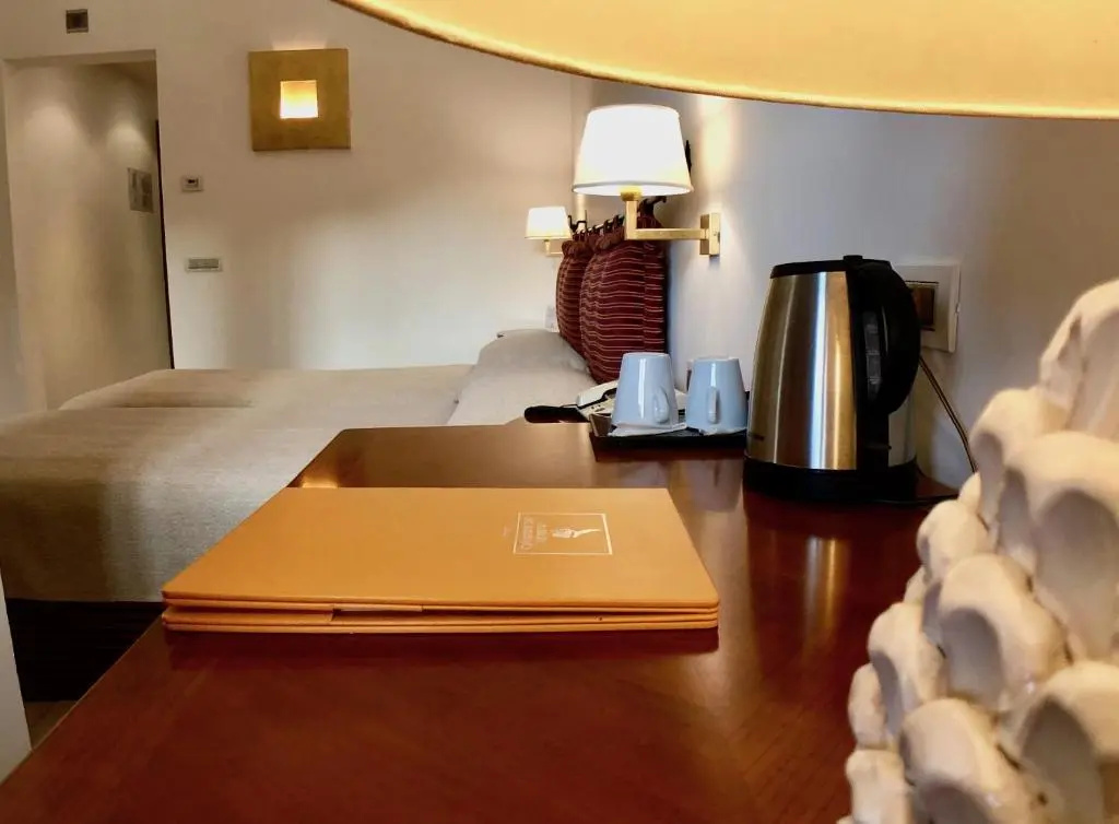 Hotel Alberi del Paradiso - Chambres