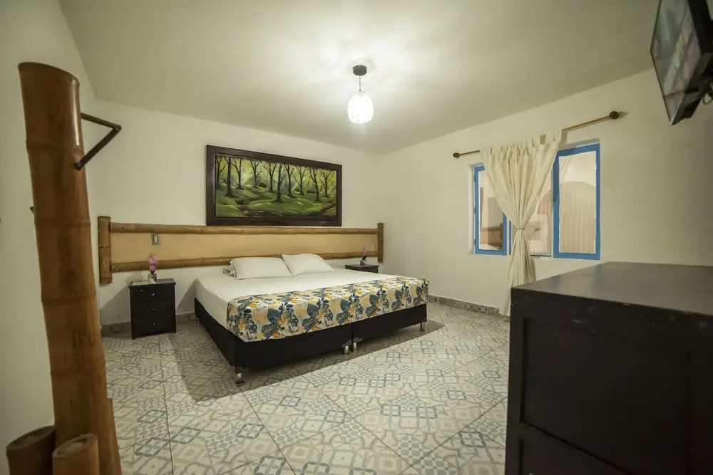 Eco Hotel Terrabella - Chambres