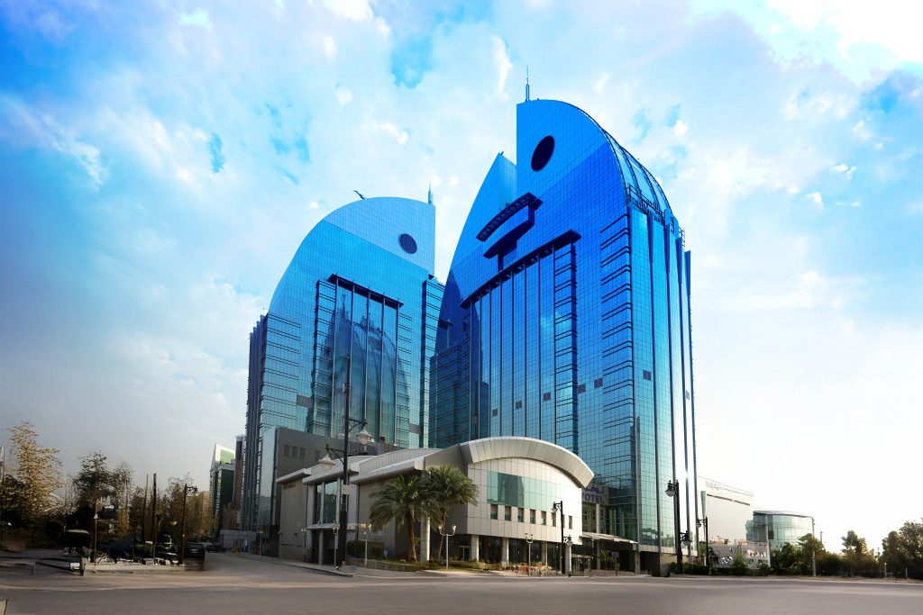 Novotel Riyadh Al Anoud - фото 37