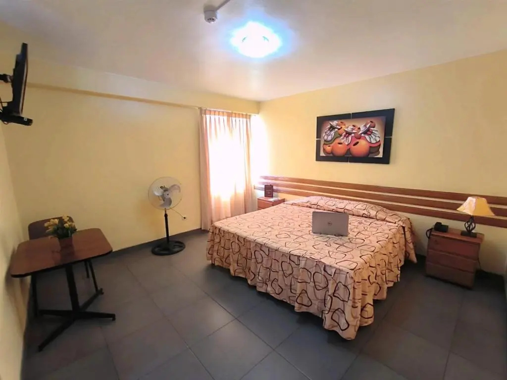 Standard Double room (full double bed)