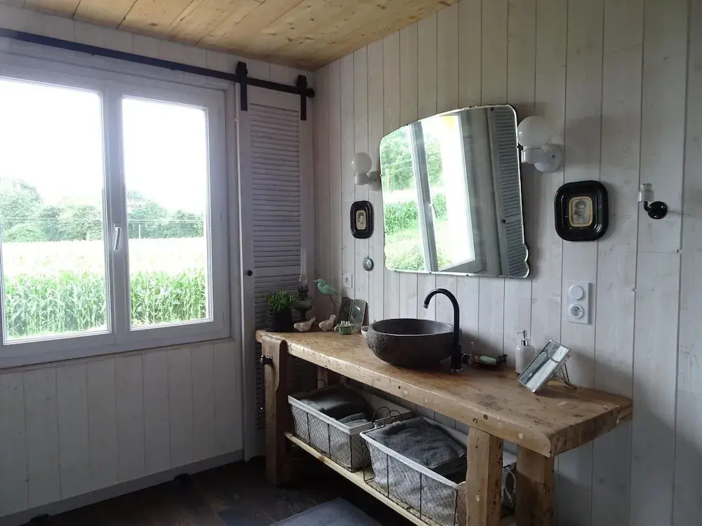 Voir la photo 4 — Country House in Normandy Near Portbail Beach