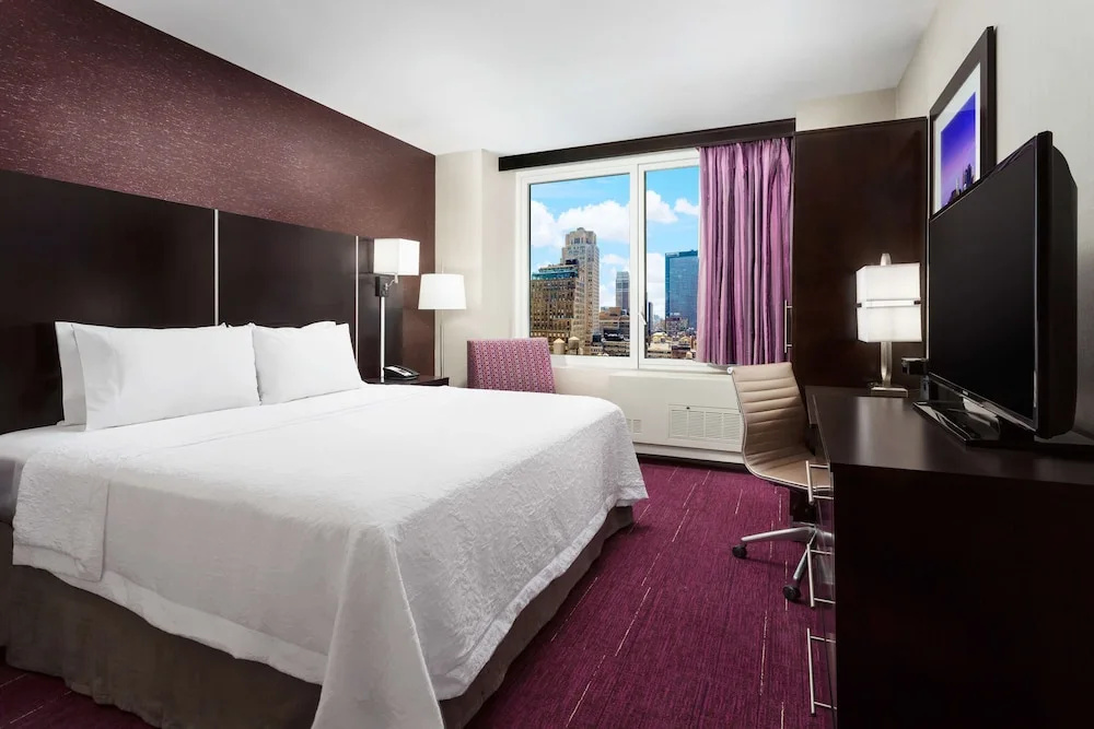 Hampton Inn Manhattan/Times Square Central - Chambres