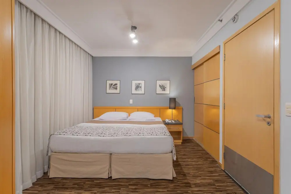 Green Place Flat Ibirapuera - Chambres