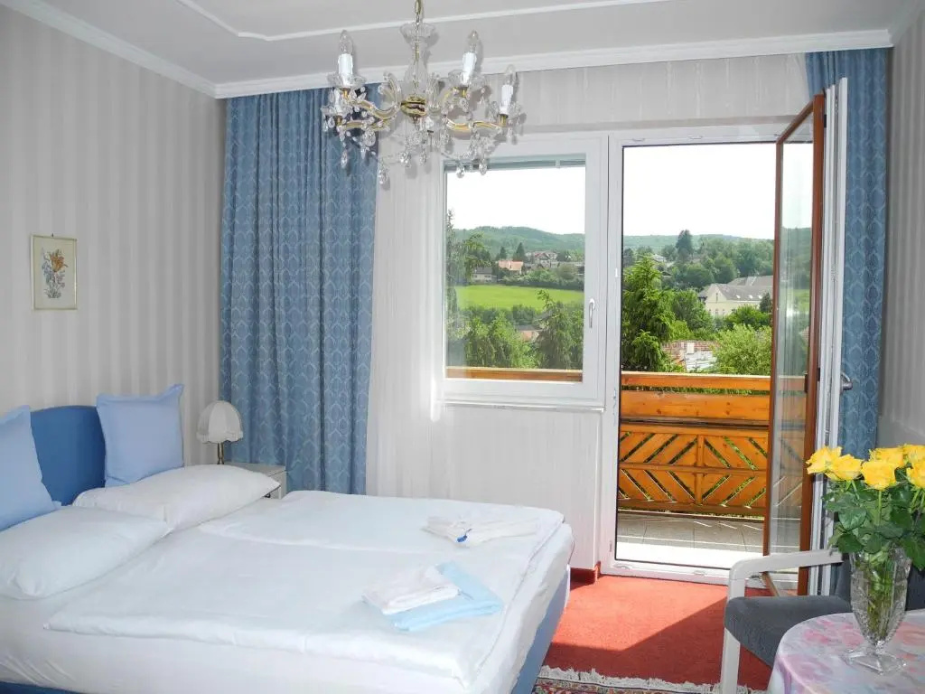 Standard Double room with panoramic view (full double bed)