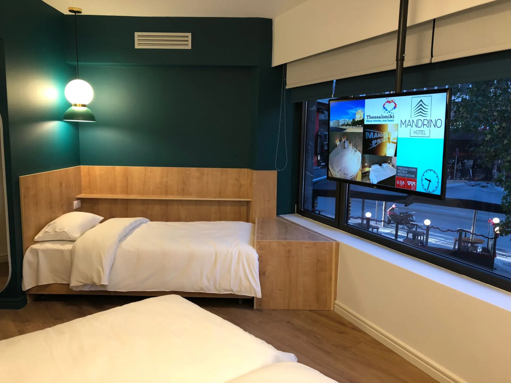 Mandrino Hotel - Chambres