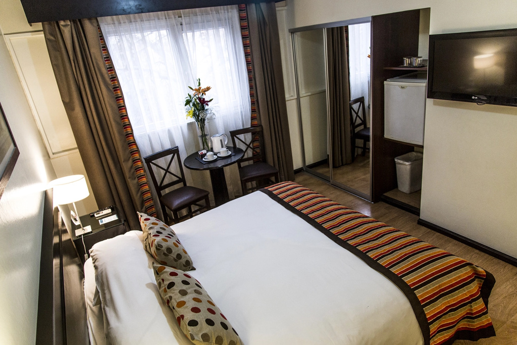 Hotel Mendoza - Chambres
