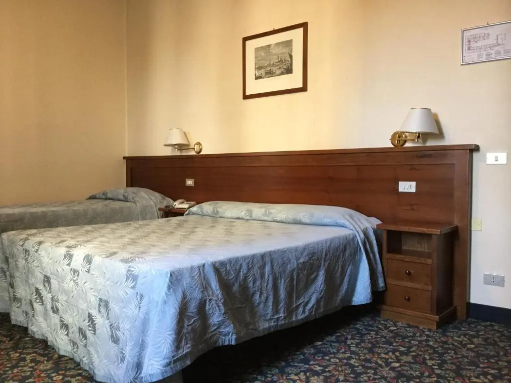 Hotel Al Sole Terme - Chambres