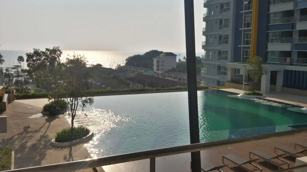 Lumpini Park Beach Jomtien Unit B-1909 - Général