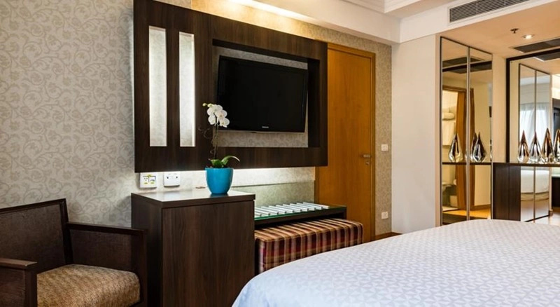 QOYA Hotel Curitiba, Curio Collection by Hilton - Chambres