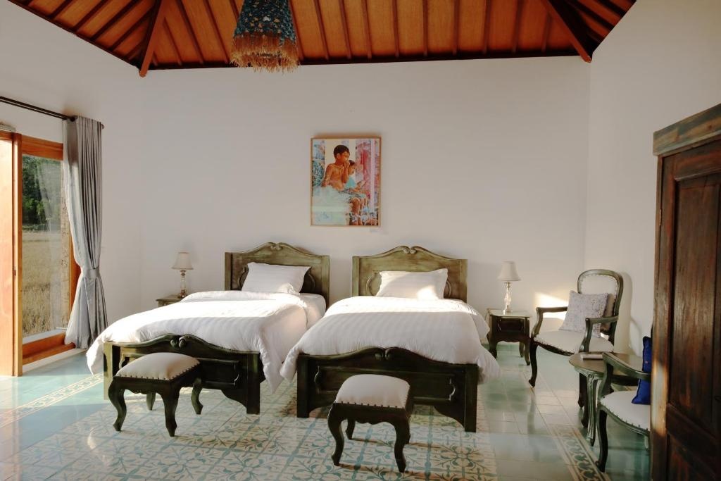 Standard Twin room with mountain view (twin beds) — room photo 2