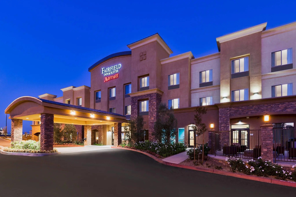 Fairfield Inn & Suites Riverside Corona/Norco - Chambres